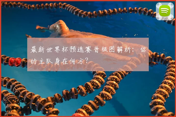 最新世界杯预选赛晋级图解析:你的主队身在何方?