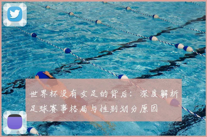 世界杯没有女足的背后：深度解析足球赛事格局与性别划分原因