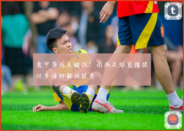 意甲争冠关键战！雨燕足球直播提供多语种解说服务